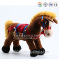 Meilleur jouet de cheval en peluche et zèbre en peluche en Chine ICTI usine